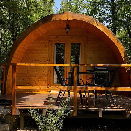 Glamping Dragonja River Šmarje 外观 照片