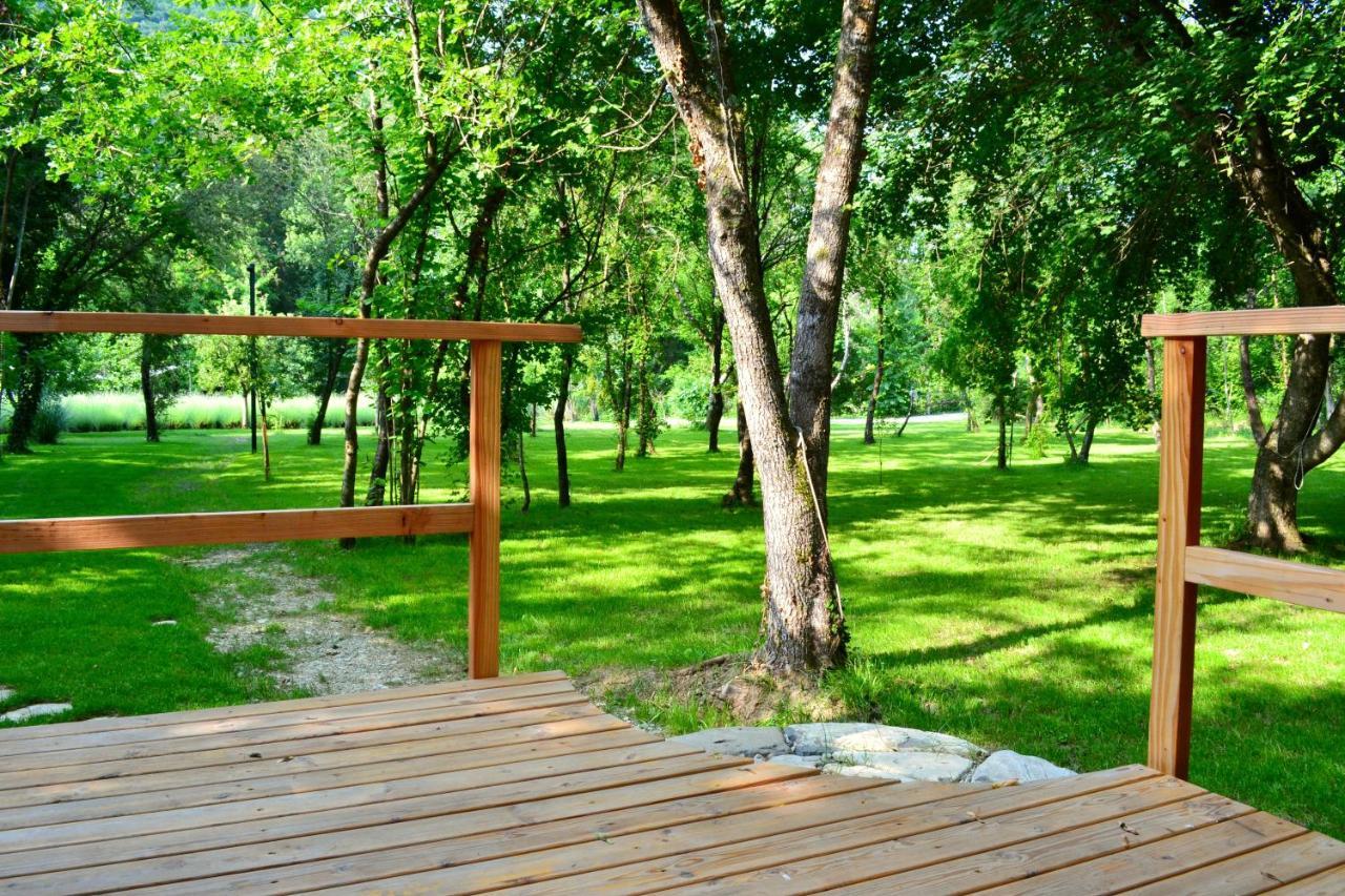 Glamping Dragonja River Šmarje 外观 照片