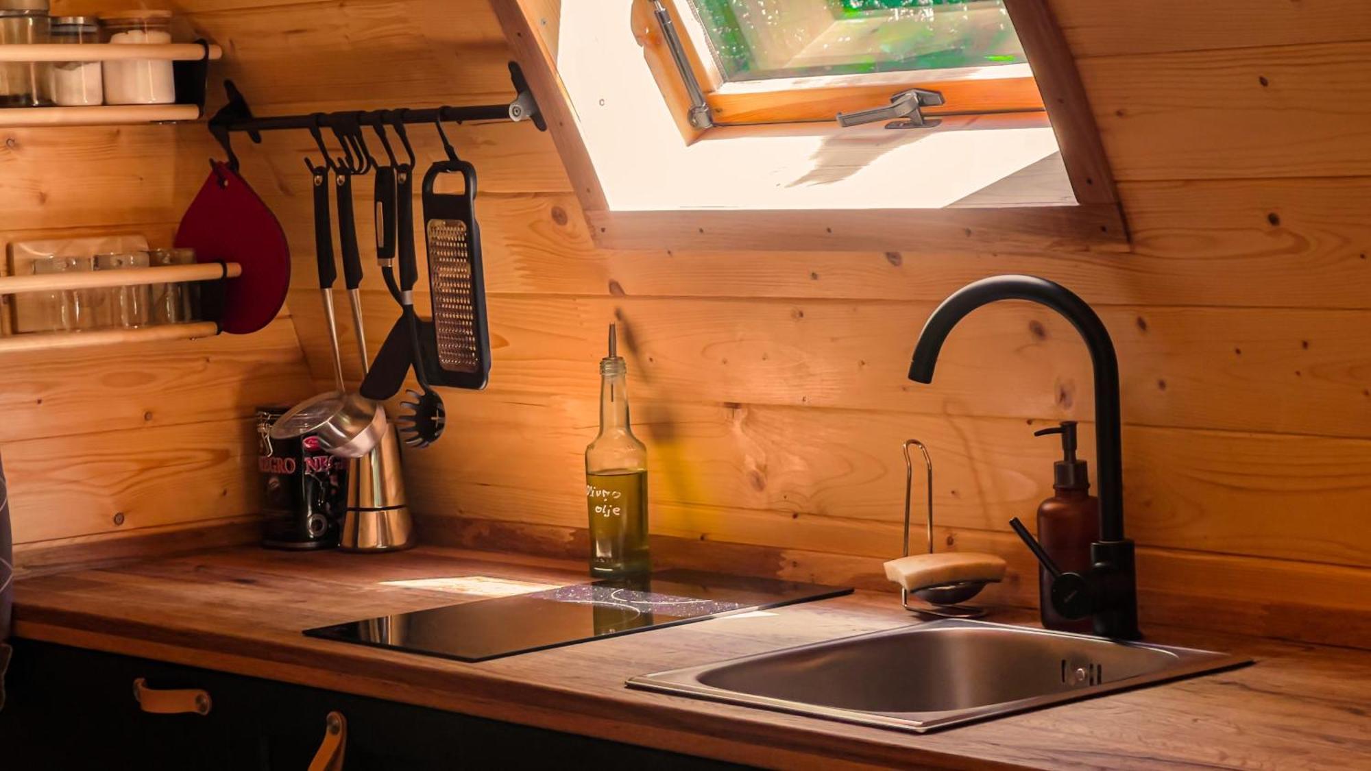 Glamping Dragonja River Šmarje 外观 照片