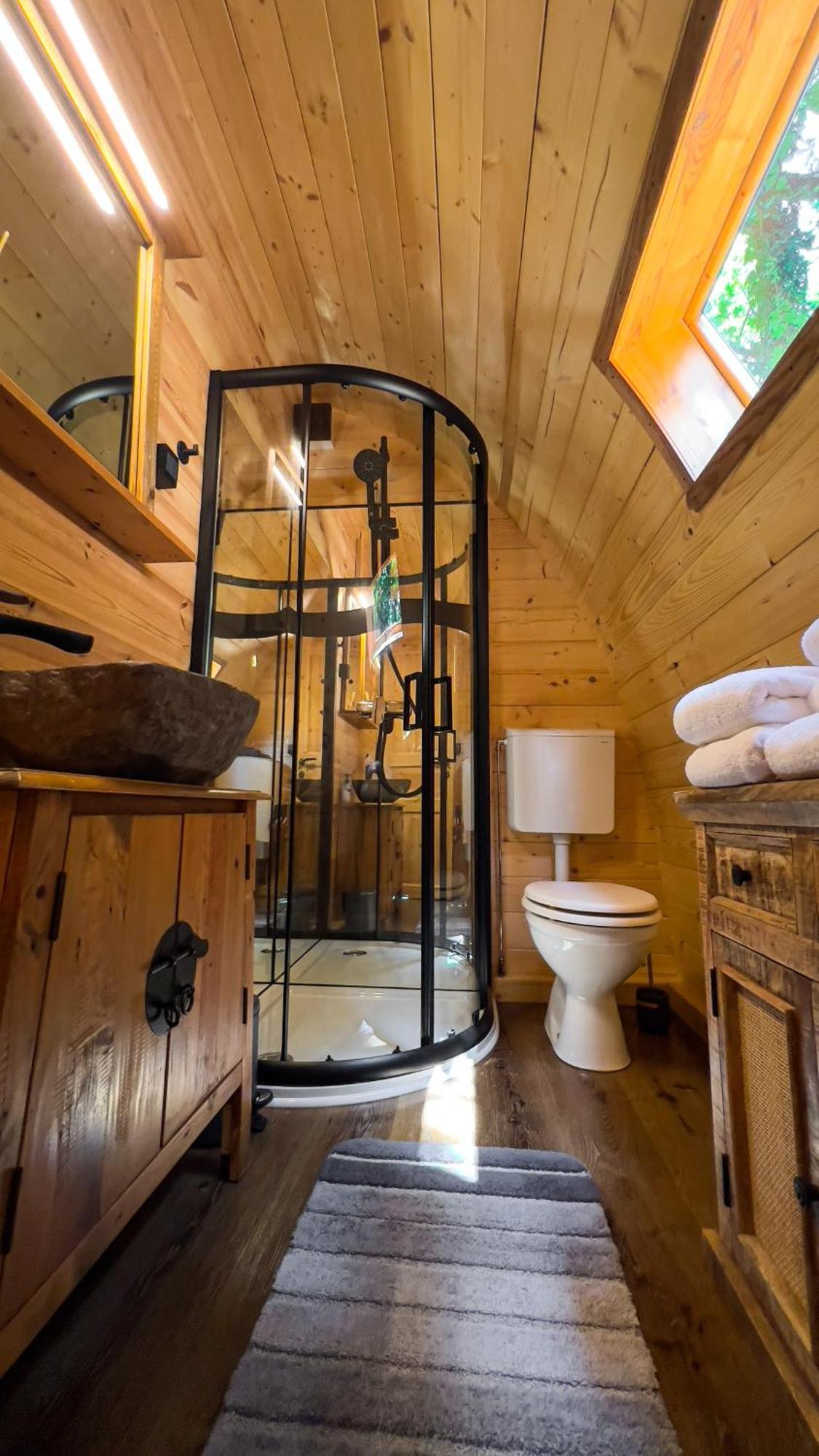 Glamping Dragonja River Šmarje 外观 照片