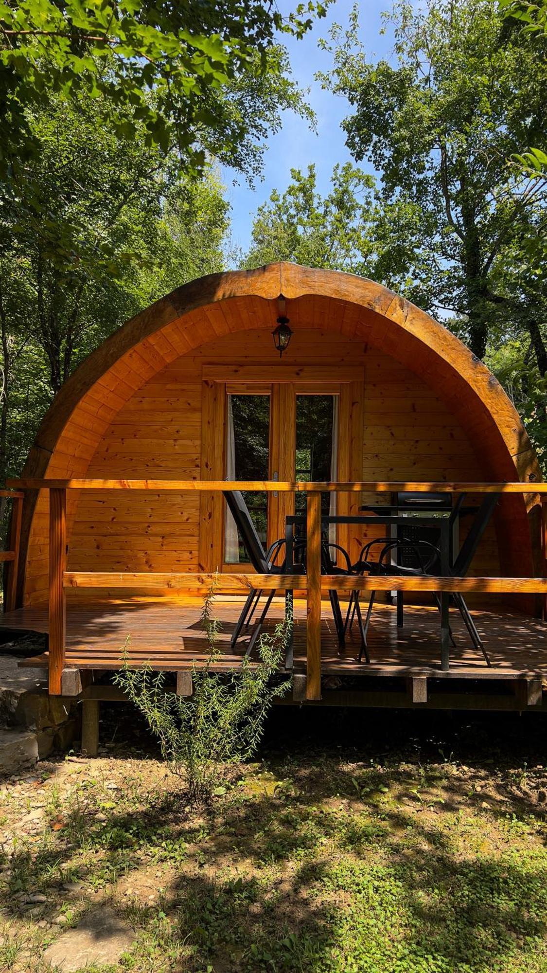 Glamping Dragonja River Šmarje 外观 照片