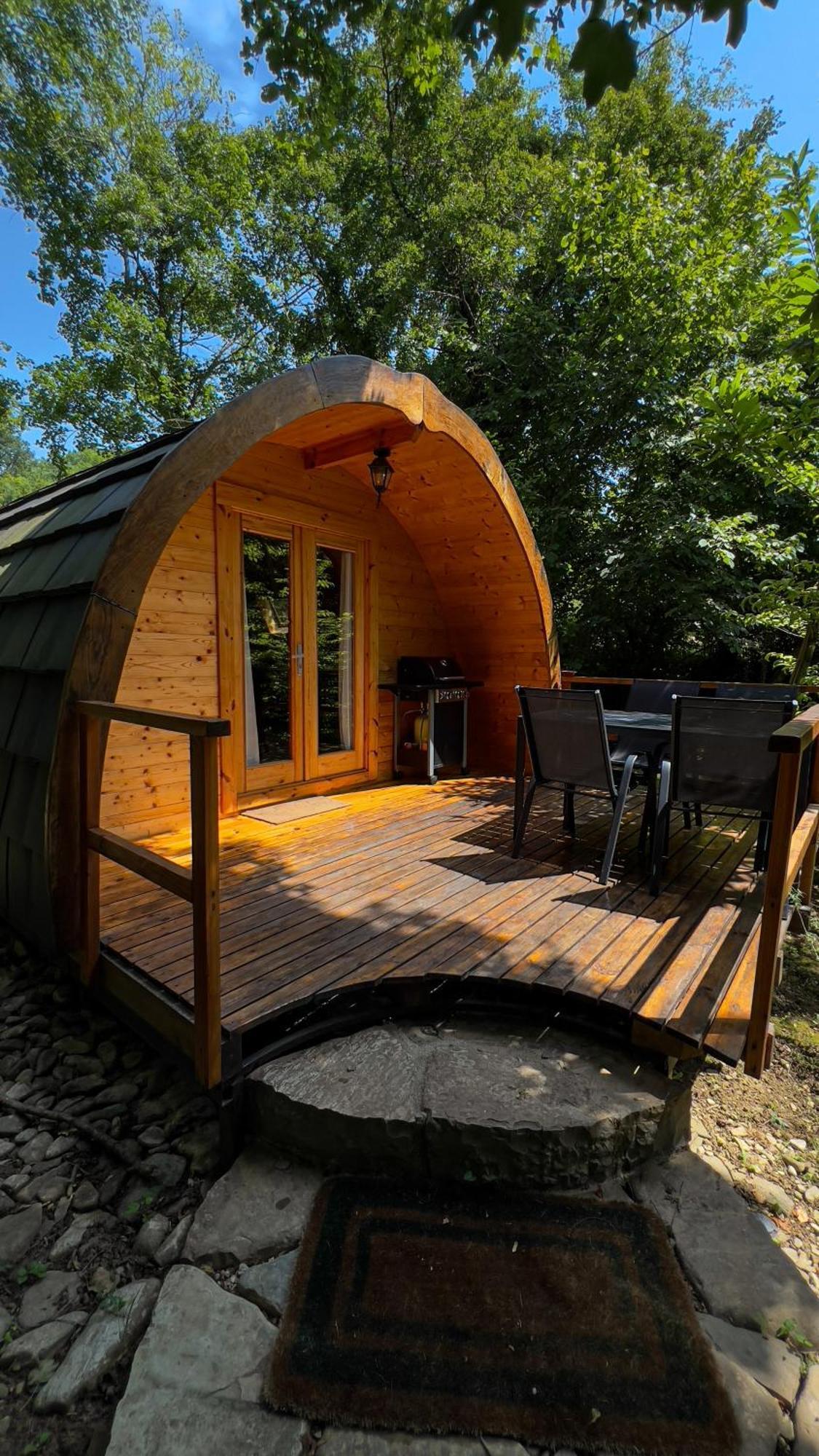 Glamping Dragonja River Šmarje 外观 照片