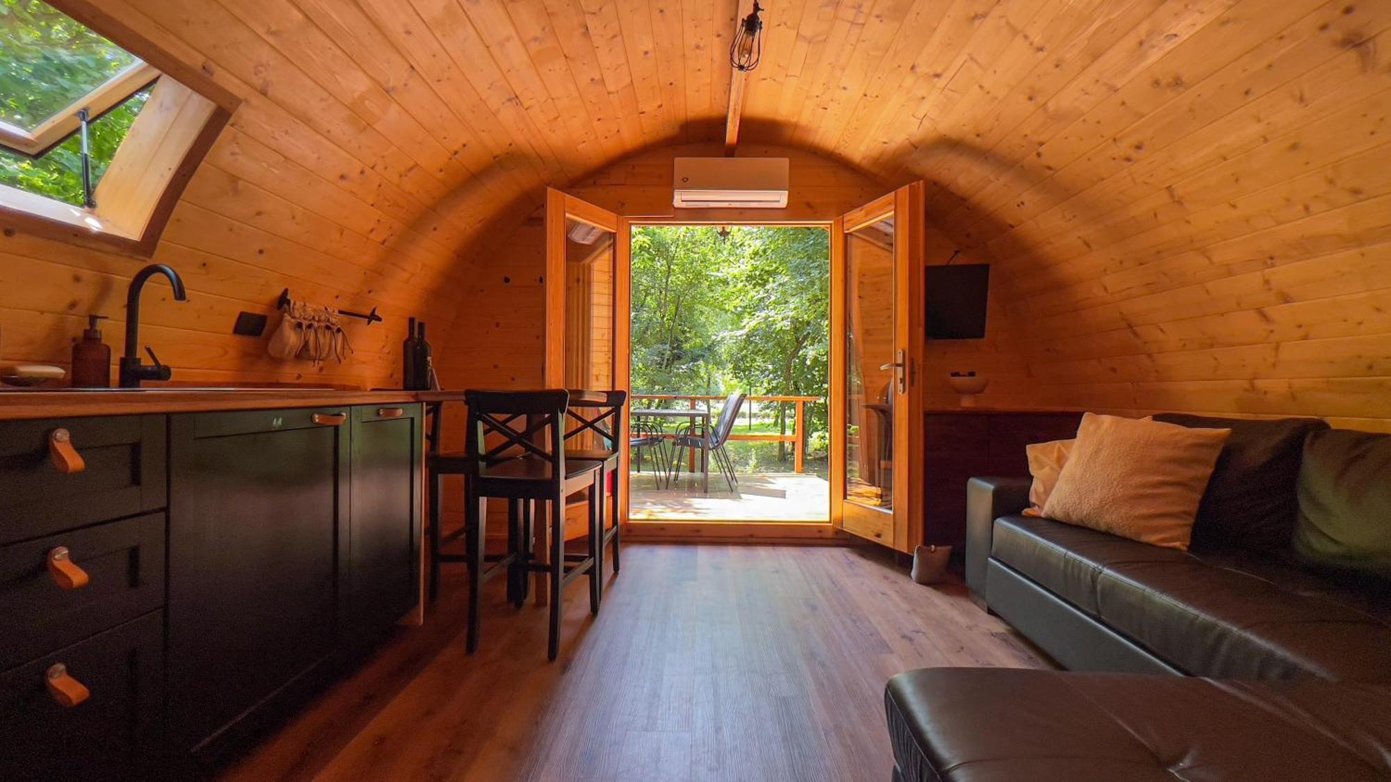 Glamping Dragonja River Šmarje 外观 照片