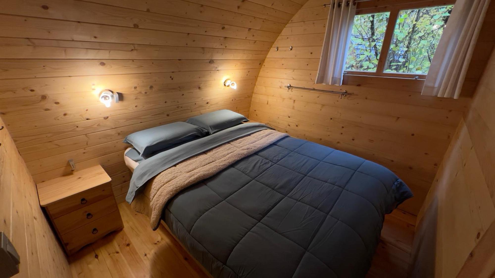 Glamping Dragonja River Šmarje 外观 照片