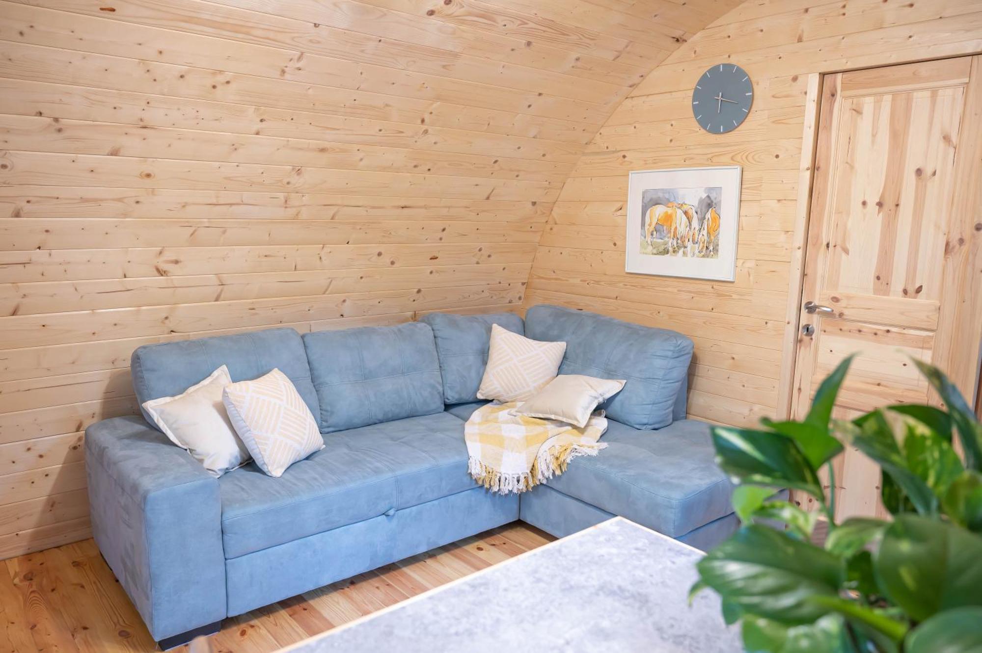 Glamping Dragonja River Šmarje 外观 照片