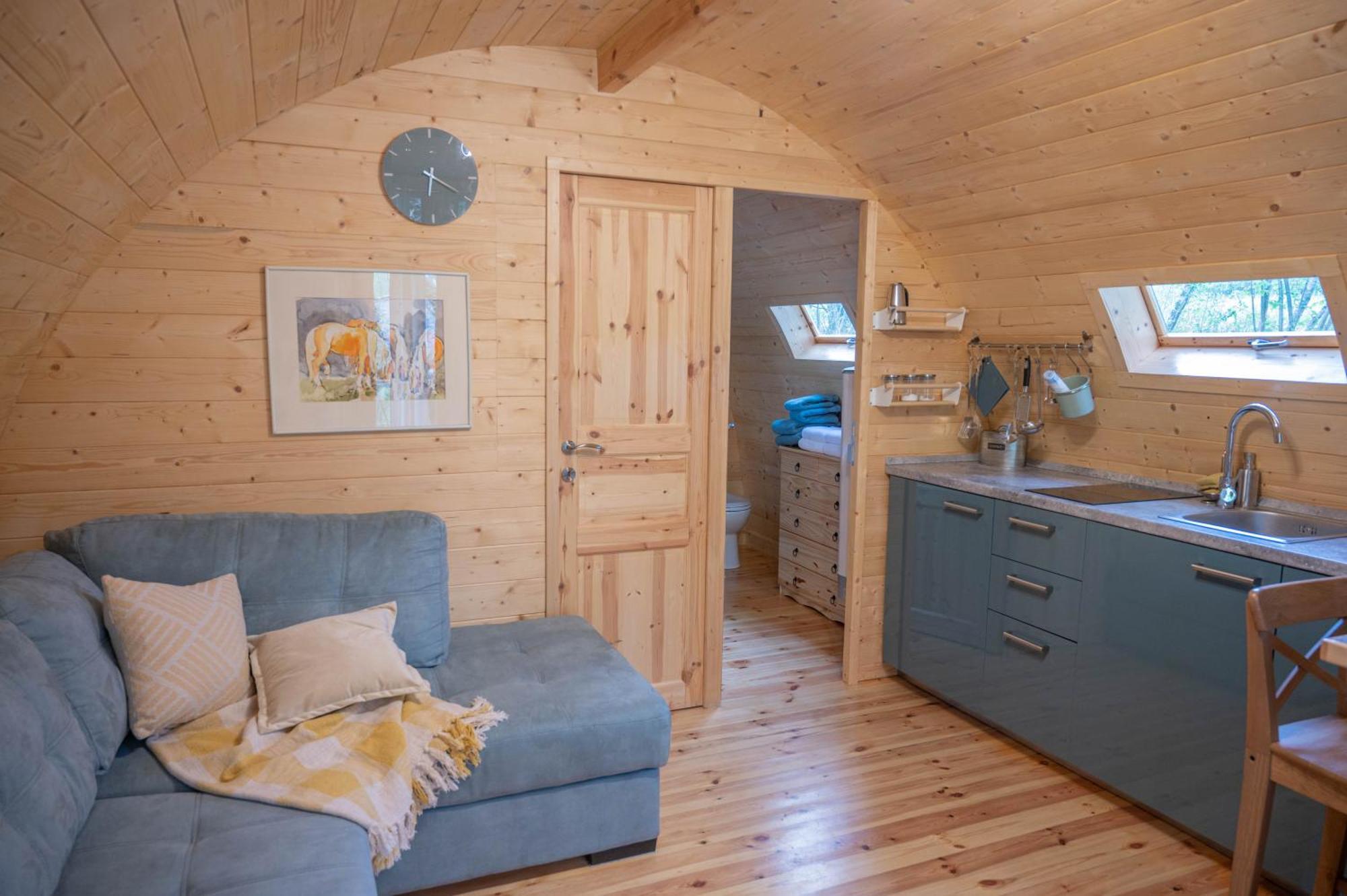 Glamping Dragonja River Šmarje 外观 照片