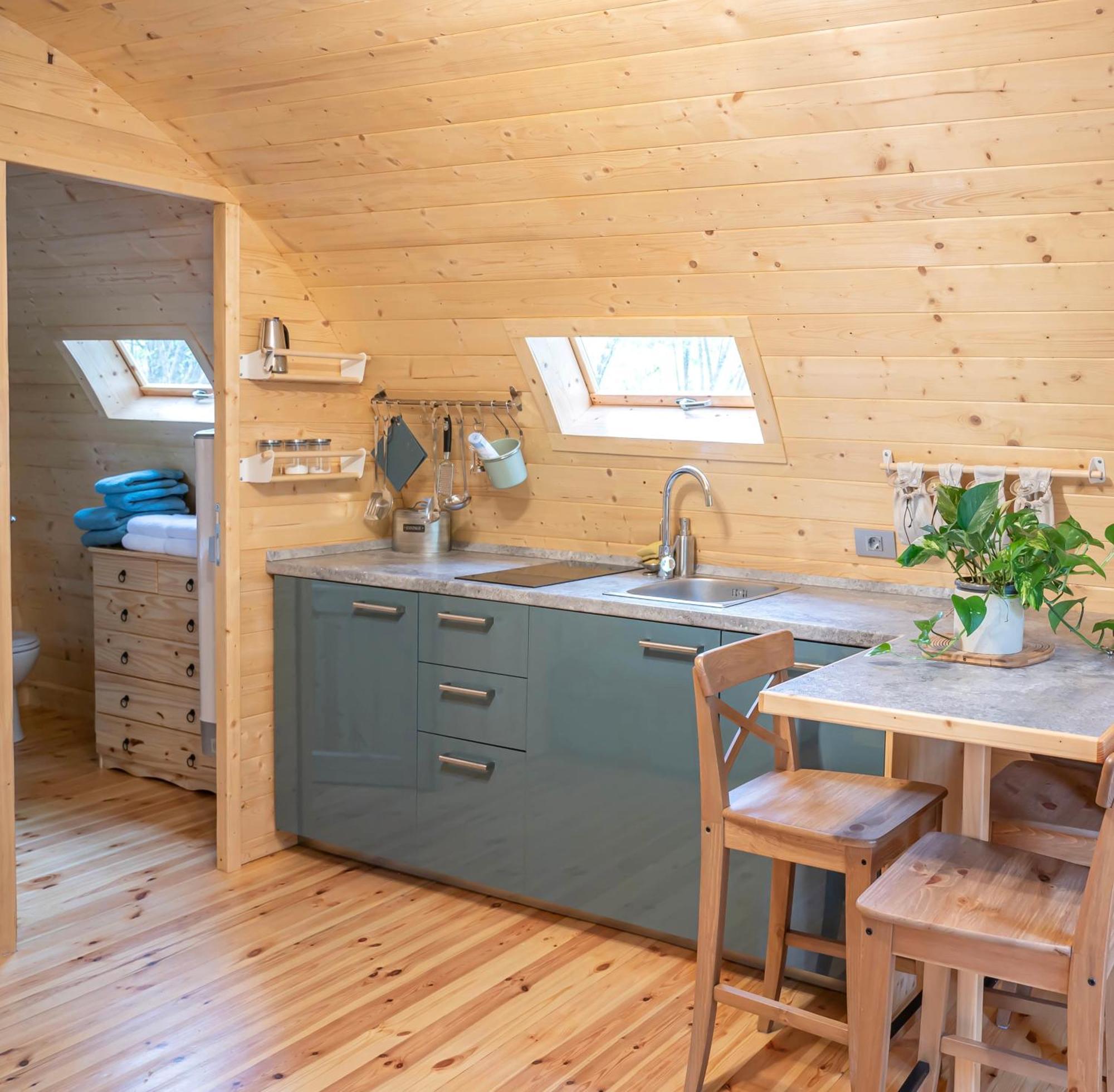 Glamping Dragonja River Šmarje 外观 照片